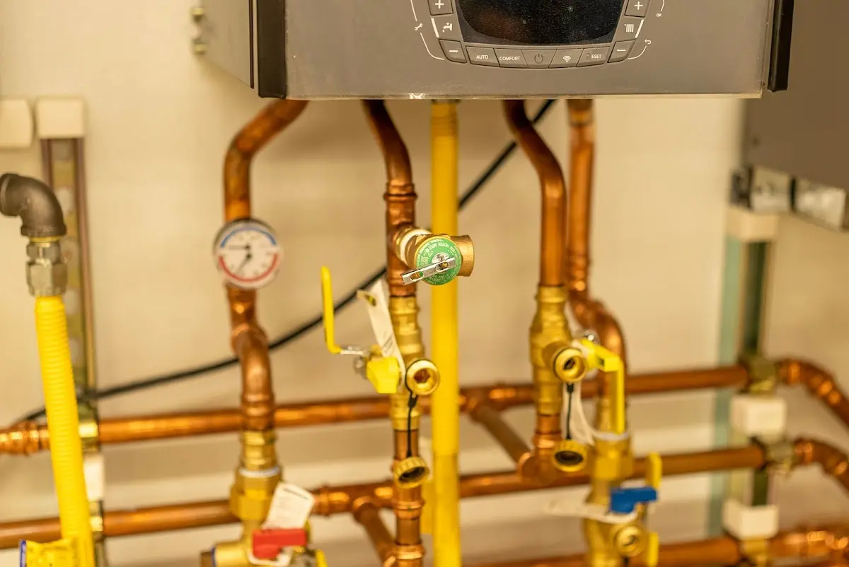 Licensed technician providing Slab Leak Repair for a homeowner in Elk